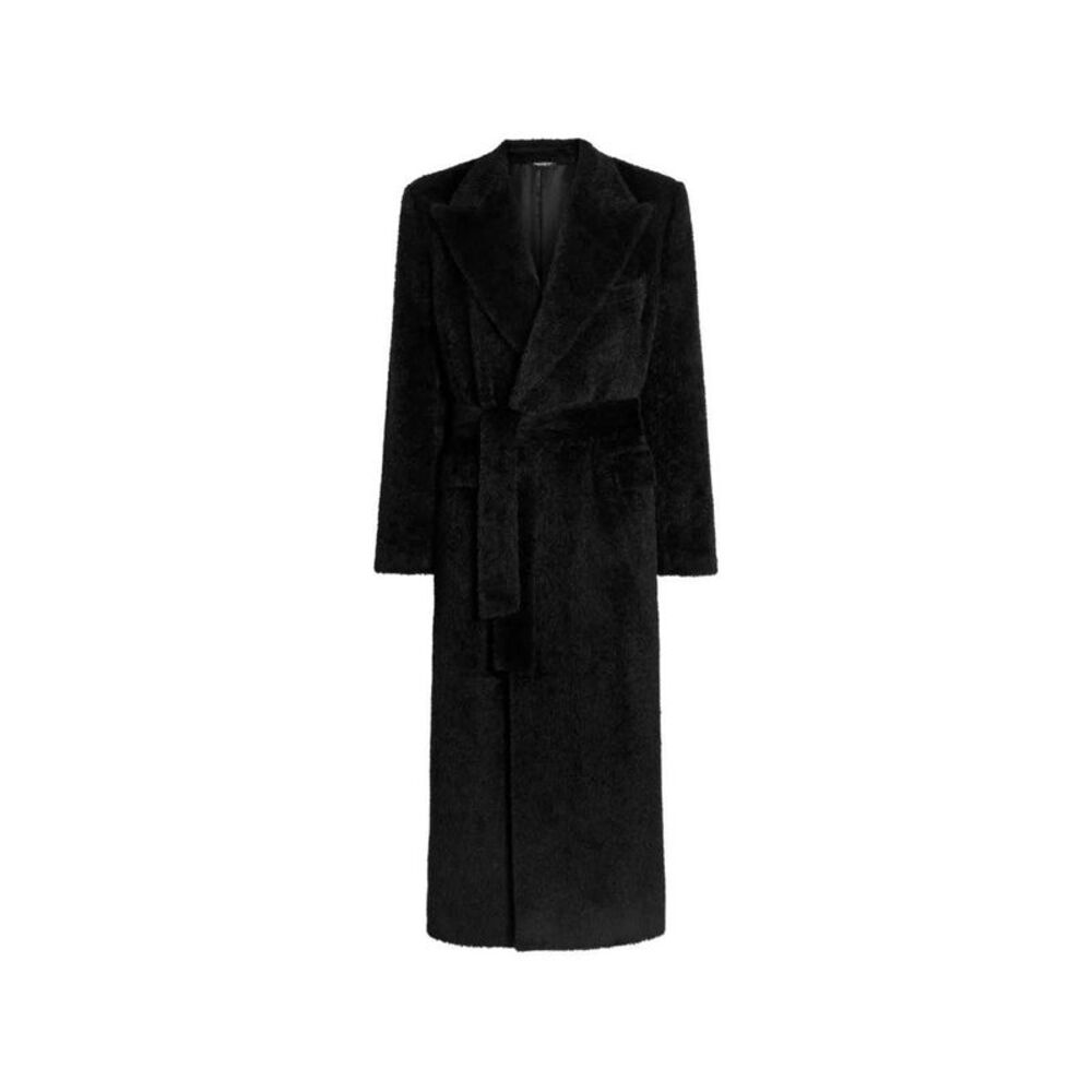 Dolce & Gabbana Men Double-Breasted Coat